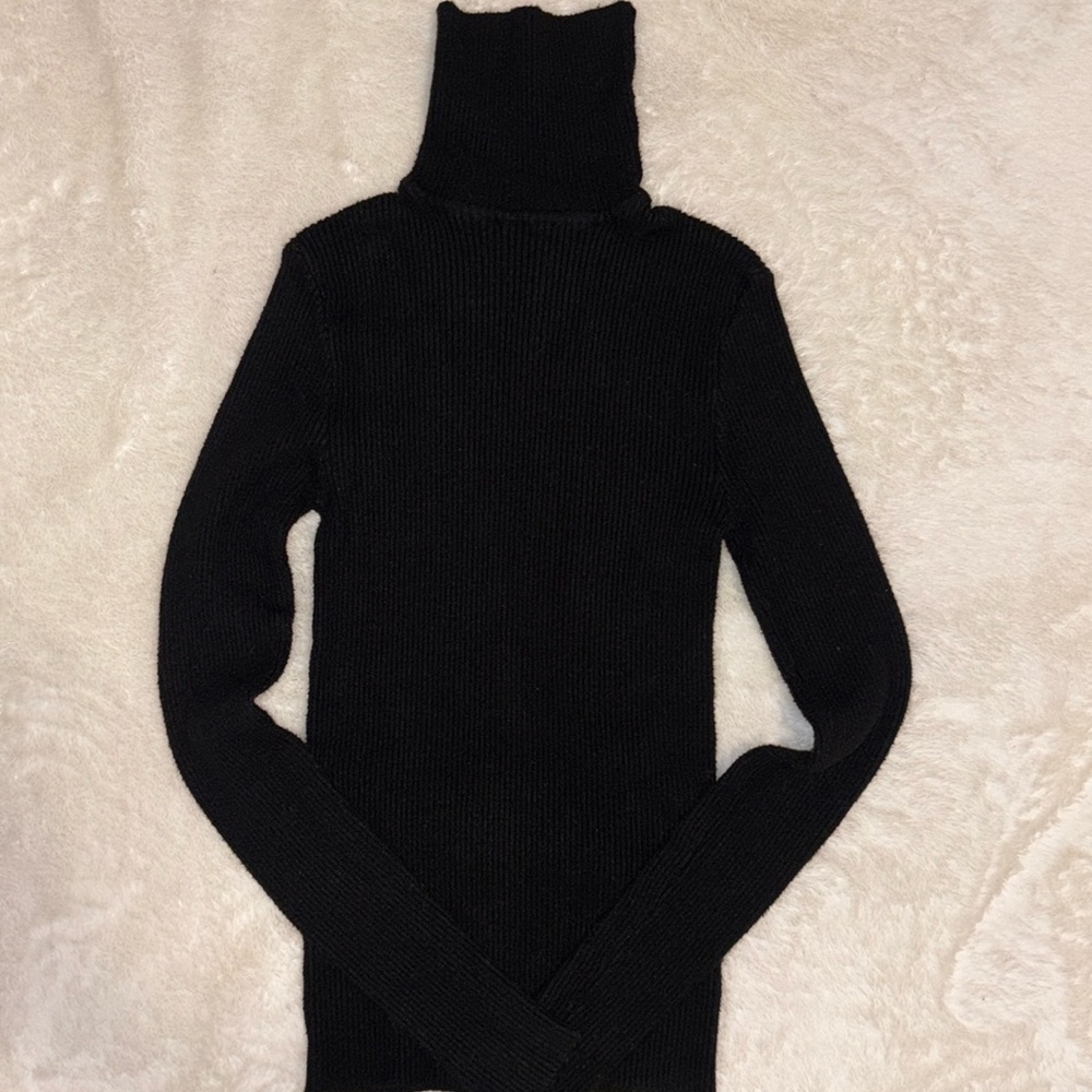 Black Turtle Neck